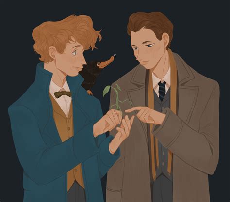 newt scamander x theseus fan fiction.